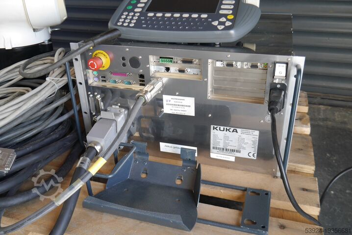 Industrial robot Kuka KRC2 SR