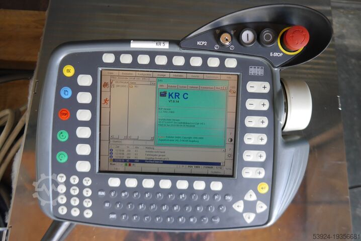 Industrial robot Kuka KRC2 SR
