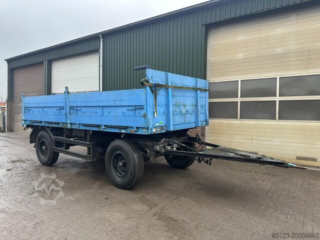 Bale trailer Materiaal/balenwagen
