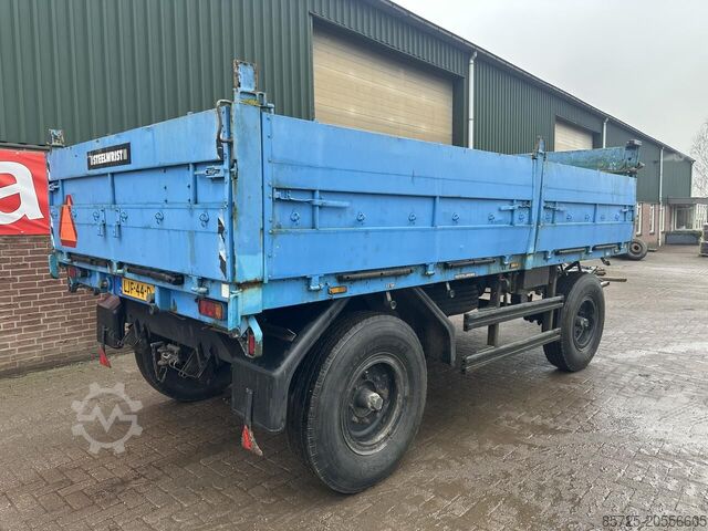 Bale trailer Materiaal/balenwagen