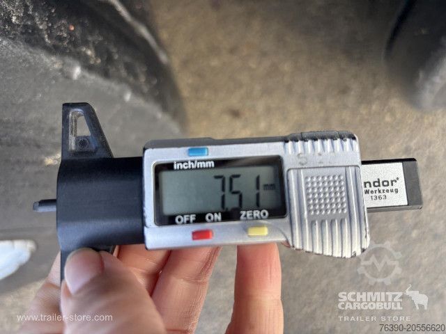 Open semitrailer with tarp Schmitz Cargobull Semitrailer Curtainsider Standard