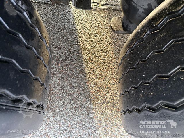 Open semitrailer with tarp Schmitz Cargobull Curtainsider Standard