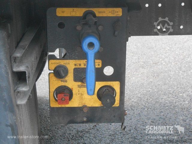 Reefer semitrailer Schmitz Cargobull Semitrailer Reefer Multitemp Dobbeldekk