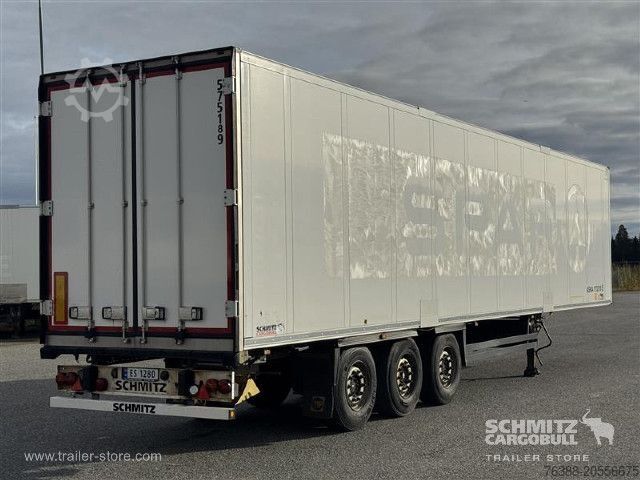 Reefer semitrailer Schmitz Cargobull Semitrailer Reefer Multitemp Dobbeldekk