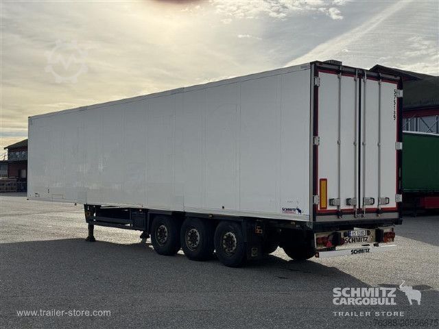 Reefer semitrailer Schmitz Cargobull Semitrailer Reefer Multitemp Dobbeldekk