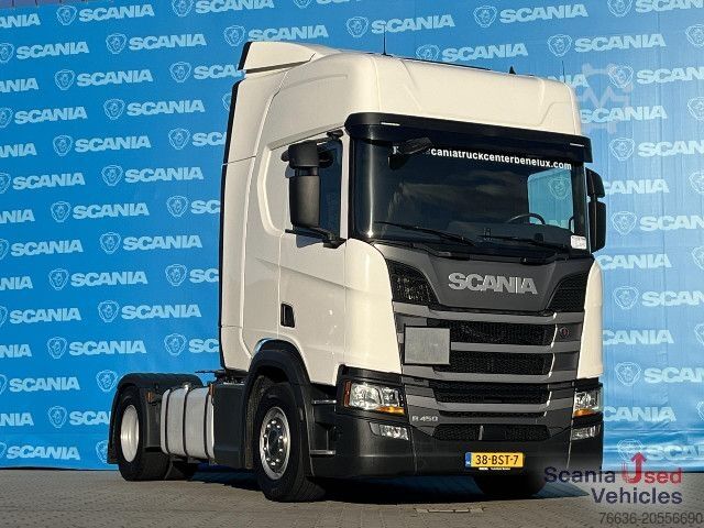 Hazardous materials truck Scania R 450 A4x2NA RETARDER 8T DIFF-L SMART2
