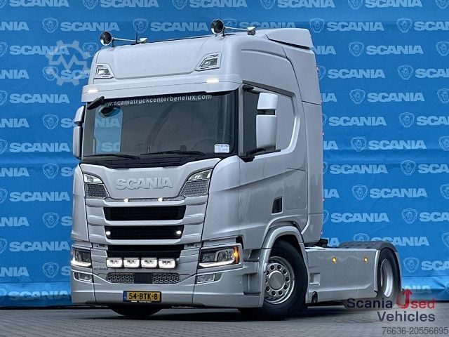 Standard SZM Scania R 500 A4x2NB RETARDER FULL AIR P-AIRCO HYDRO 9T