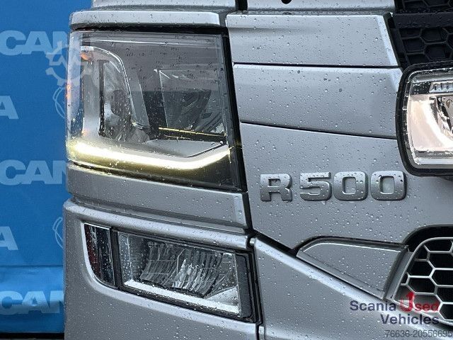 Standard SZM Scania R 500 A4x2NB RETARDER FULL AIR P-AIRCO HYDRO 9T