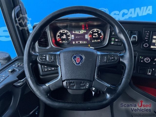 Standard SZM Scania R 500 A4x2NB RETARDER FULL AIR P-AIRCO HYDRO 9T