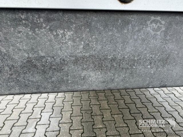 Open semitrailer with tarp Schmitz Cargobull Curtainsider Standard