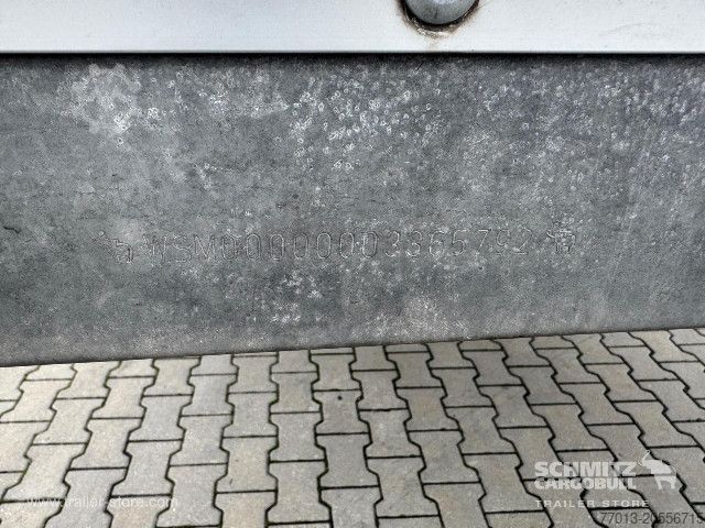 Open semitrailer with tarp Schmitz Cargobull Curtainsider Standard