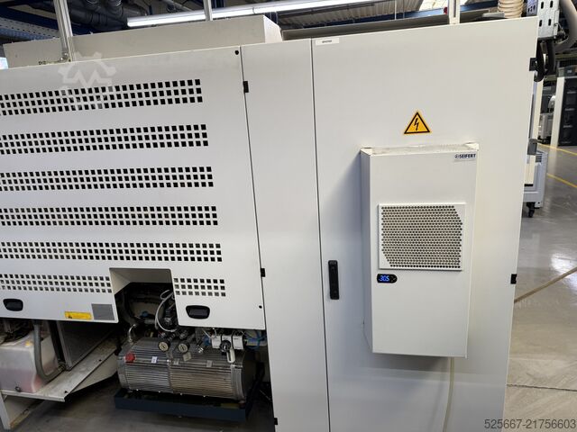 CNC turning and milling center Spinner TC 600 65SMCY