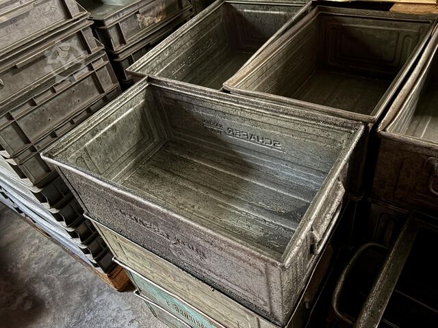 Large lot of Schäfer bins Schäfer Crates