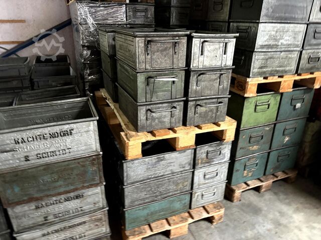 Large lot of Schäfer bins Schäfer Crates