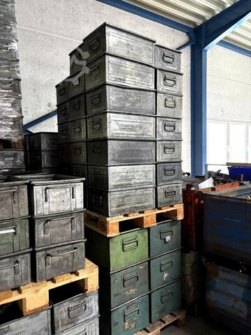 Large lot of Schäfer bins Schäfer Crates