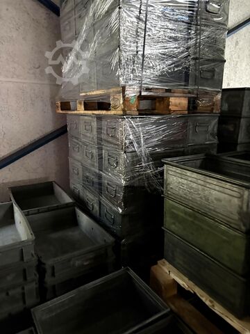 Large lot of Schäfer bins Schäfer Crates