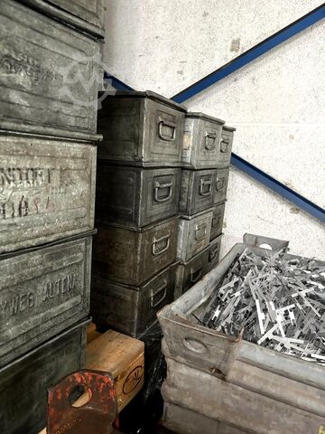 Large lot of Schäfer bins Schäfer Crates