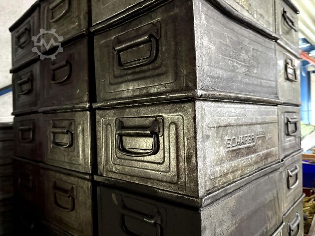 Large lot of Schäfer bins Schäfer Crates