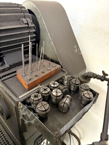 Honing machine NAGEL HHM 40