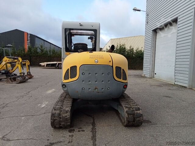Mini Excavator  < 7t Wacker Neuson 50Z3 with 3 excavator buckets