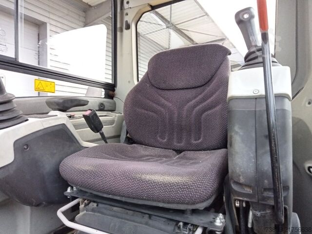 Mini Excavator  < 7t Wacker Neuson 50Z3 with 3 excavator buckets