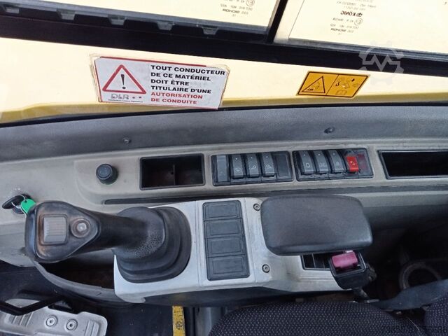 Mini Excavator  < 7t Wacker Neuson 50Z3 with 3 excavator buckets