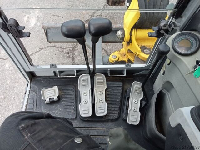 Mini Excavator  < 7t Wacker Neuson 50Z3 with 3 excavator buckets