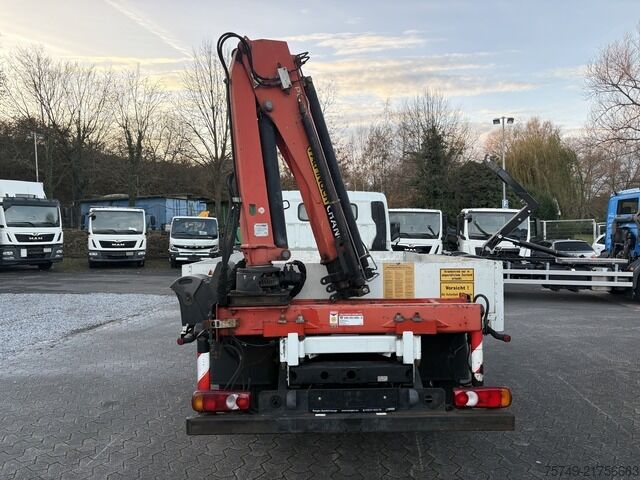 Pick-up van Fuso FUSO 7C18 Canter Pritsche 3.55m Kran 2x hydr.