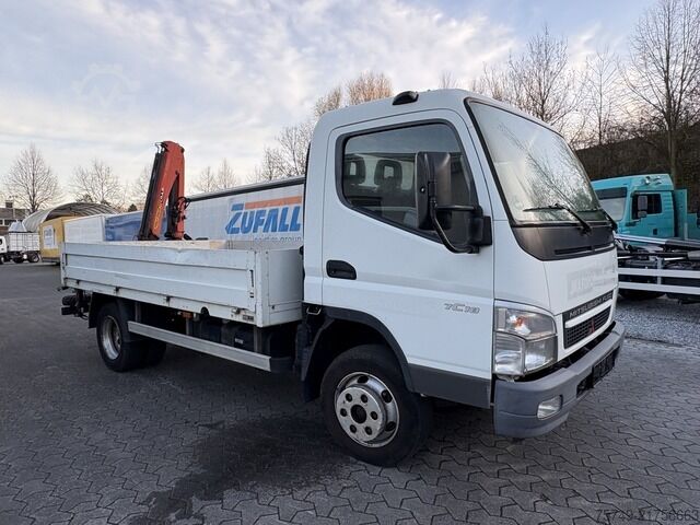 Pick-up van Fuso FUSO 7C18 Canter Pritsche 3.55m Kran 2x hydr.