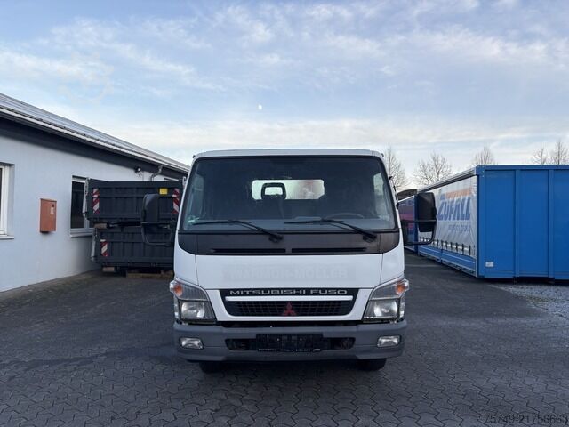 Pick-up van Fuso FUSO 7C18 Canter Pritsche 3.55m Kran 2x hydr.