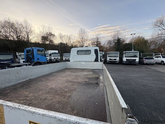 Pick-up van Fuso FUSO 7C18 Canter Pritsche 3.55m Kran 2x hydr.