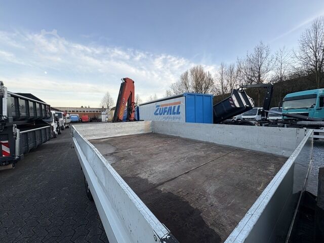 Pick-up van Fuso FUSO 7C18 Canter Pritsche 3.55m Kran 2x hydr.