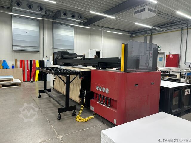 Digital print machine Agfa Hybrid Anapurna LED series