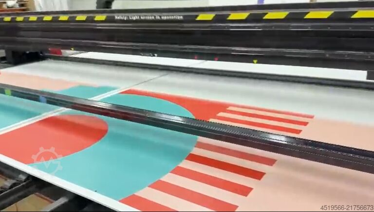 Digital print machine Agfa Hybrid Anapurna LED series