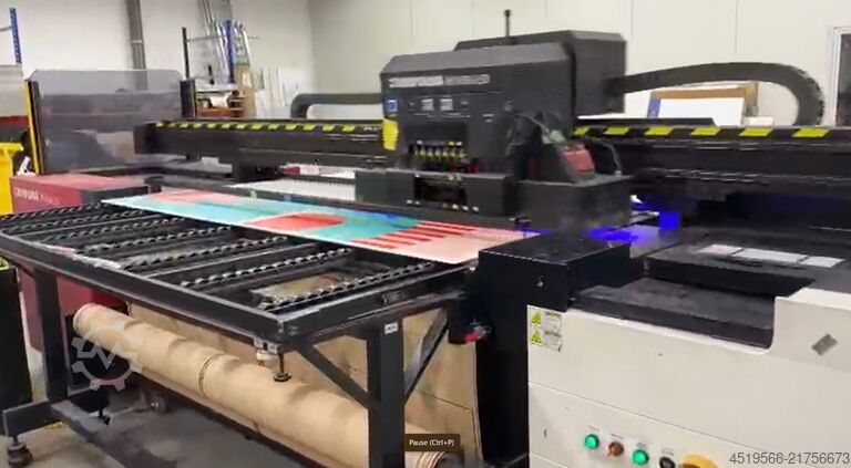 Digital print machine Agfa Hybrid Anapurna LED series