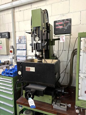 Spark erosion machine WALTER HW 102