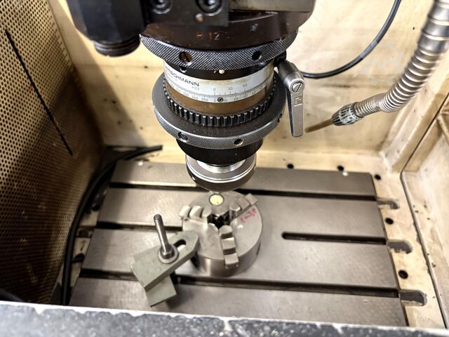 Spark erosion machine WALTER HW 102