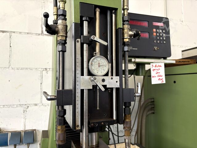 Spark erosion machine WALTER HW 102