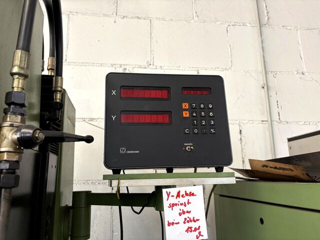 Spark erosion machine WALTER HW 102