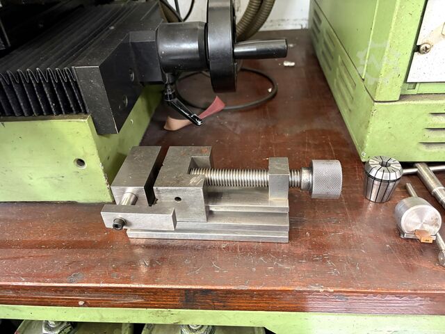 Spark erosion machine WALTER HW 102
