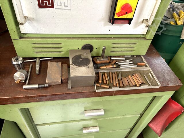 Spark erosion machine WALTER HW 102