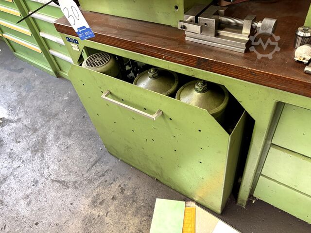 Spark erosion machine WALTER HW 102