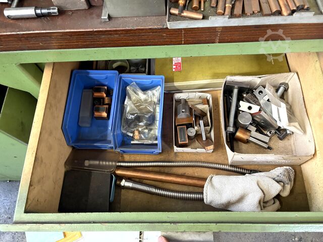 Spark erosion machine WALTER HW 102