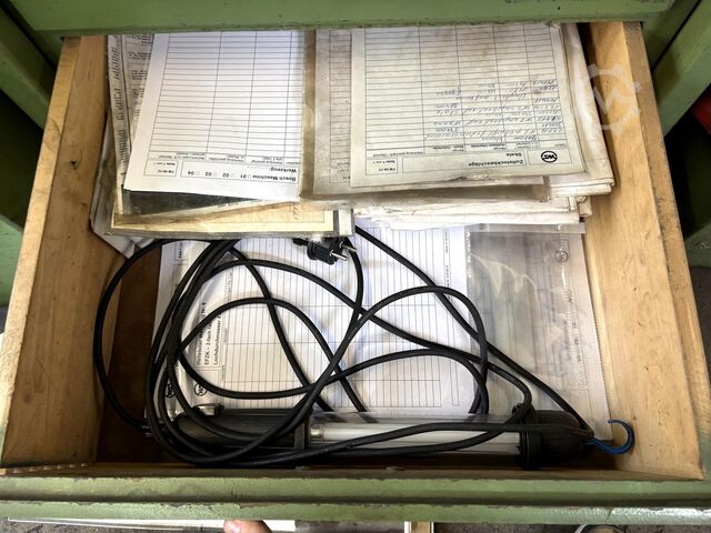 Spark erosion machine WALTER HW 102