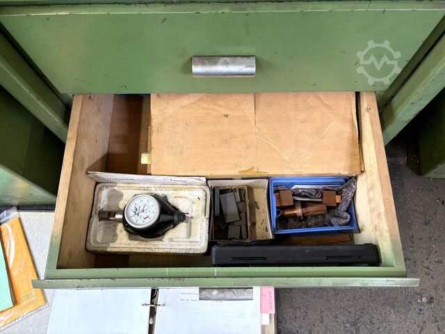 Spark erosion machine WALTER HW 102