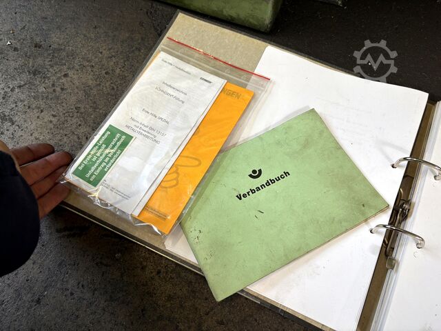 Spark erosion machine WALTER HW 102