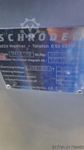 Injector SCHRODER IMAX 520