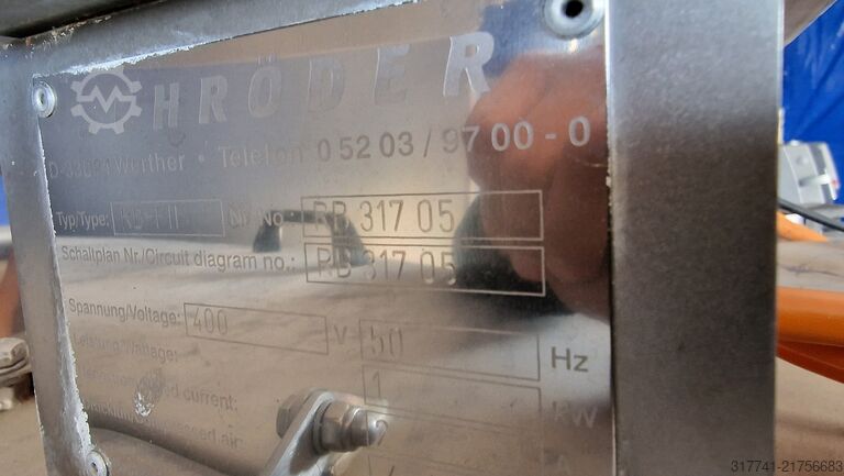 Injector SCHRODER IMAX 520