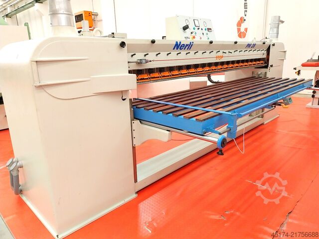 Long belt grinder NERLI PN 28