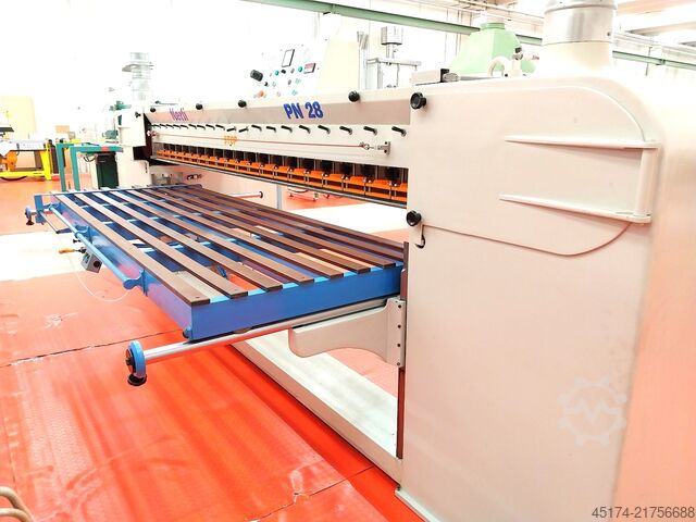 Long belt grinder NERLI PN 28